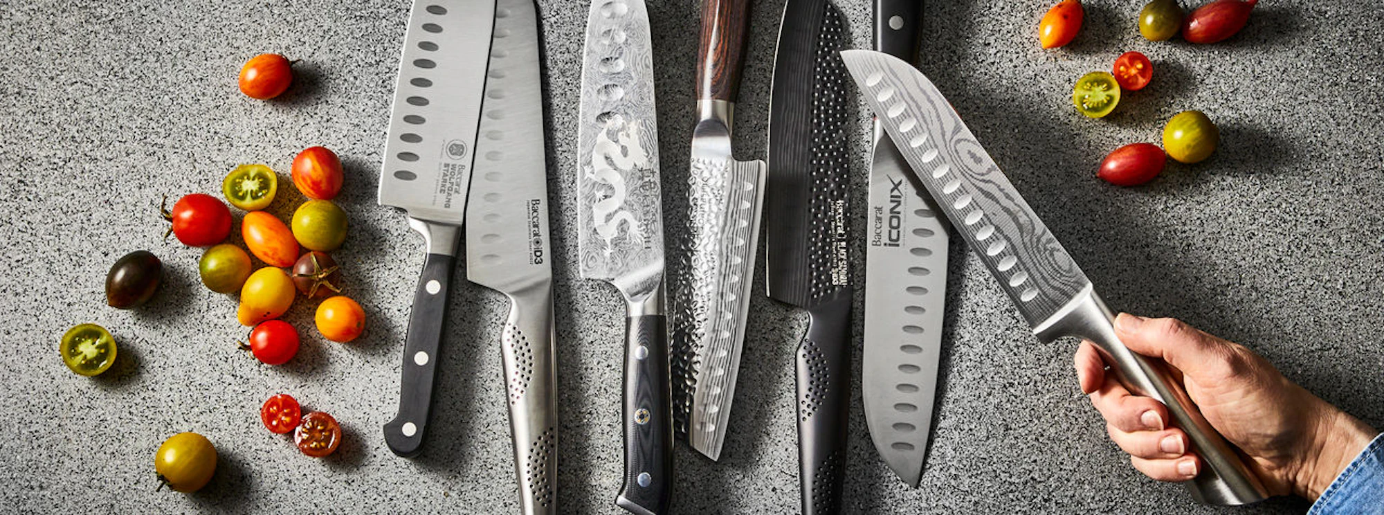 Artisan Collection - Knife Blocks, Knives & More - Baccarat